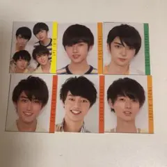 Myojo 2017年10月 HiHi Jets データカード