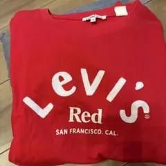 Levi's Red ロゴプリント Tシャツ レッド Sのサムネイル