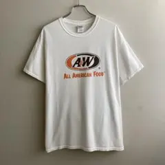 A&W（エンダー）　A&W ALL AMERICAN FOOD Tシャツ　M
