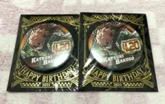 爆豪勝己 バースデー缶バッジ 2021