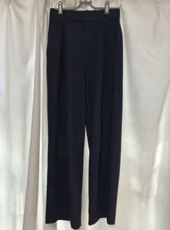 25年 UNIQLO タックワイドパンツ XS uniqlo