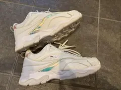 FILA スニーカー　厚底　23.5cmのサムネイル