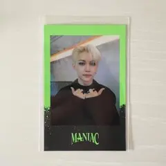 straykids スキズ トレカ フィリックス maniac ソウルコン