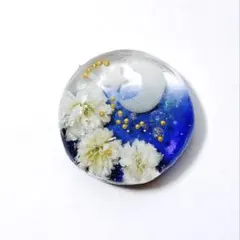 りんご王子様 ブルーミニ薔薇 ヘアゴム - メルカリ