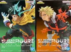 GIGO限定　ヒロアカ　フィギュア　緑谷出久　爆豪勝己セット