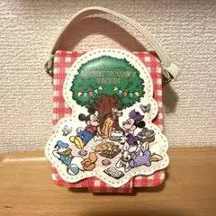 しまむら✳︎ディズニーミラーポーチ✳︎ ミッキーミニードナルドデイジープルート