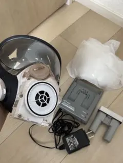 シゲマツ 有毒ガス用電動ファン付き呼吸用保護具 - メルカリ