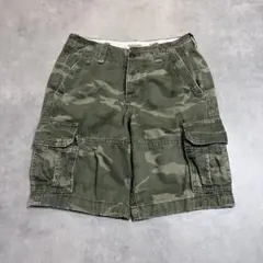 Abercombie&Fitch camouflage cargo shorts