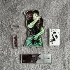 【即購入⭕️】呪術廻戦 伏黒甚爾 2022バースデーアクスタ缶バッジ2点セット