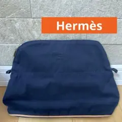 HERMES エルメス ボリードポーチ　31 コスメポーチ ゴールド金具 GMのサムネイル