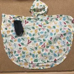 モンベル　レインコート　ポンチョ　95-125