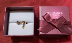 H.P.FRANCE BIJOUX リング ゴールドカラー ハート　11号