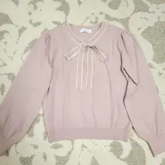クチュールブローチ ニット