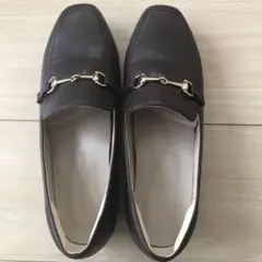 ORIENTAL TRAFFIC ビットローファー 37 ブラウン