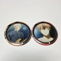 ギヴン 場面写缶バッジ　佐藤真冬　中山春樹