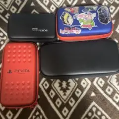 PS Vita・New Nintendo 3DS・Switch ケースセット