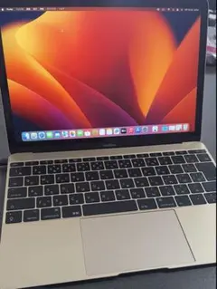 メ*ト様 【すぐ使える】Apple MacBook12インチ(2017) ローズ 12インチ MacBook（mid2017）レビュー ：コンパクトは正義、憧れ