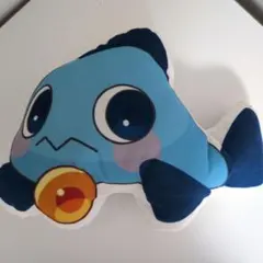 さぁーもん クッション しゃけぱーくん おどみん さぁーもん クッション しゃけぱーくん - メルカリ