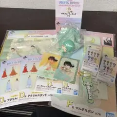 フルーツジッパー1番くじ　櫻井優衣　コンプリートセット