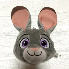 ズートピア ジュディ・ホップス ぬいぐるみポーチ