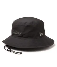 NEW ERA ブラック バケットハット M/L