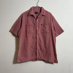 POLO JEANS オープンカラー チェックシャツ 開襟のサムネイル