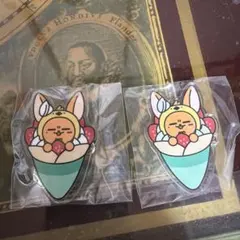PPULBATU ファンチュン ヘアクリップ カプセルトイ TXT ヨンジュン