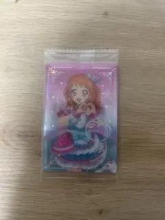 アイカツ×プリパラ ウエハース 大空あかり