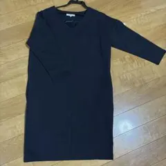 NATURAL BEAUTY BASIC ワンピース ネイビー M