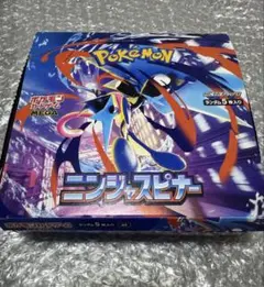 ニンジャスピナー　ポケモンカード　1BOX分　30パック　新品未開封