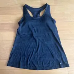 NIKE Dri-FIT カップ付きタンクトップ ブラック Mのサムネイル