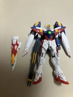 MG ウイングガンダム　プロトゼロ　ガンプラ　ジャンク