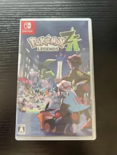 Switch ポケモンレジェンズ Z-A