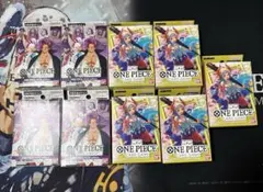 ワンピースカード　ウタ4 ヤマト4 スタートデッキ　未開封のサムネイル