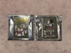 ヒロアカ原画展 パブミラー風アクリルステッカーコレクション