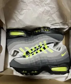 NIKE エアAIR マックスMAX 95 ネオンBIG BUBBLE