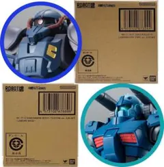 未開封 ROBOT魂 アクト・ザク オーガスタ研究所仕様 & ガンキャノン重装型のサムネイル