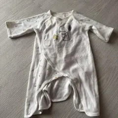 スヌーピー ロンパース 60-70cm