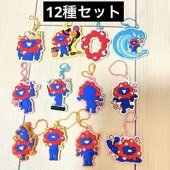 EXPO 2025 ミャクミャクぷっくりラバマス 12点 ビスケット 新品