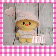 ❤skzoo 10cm ポガリ サイズ バケットハット＆ニットセーター 苺ミルク