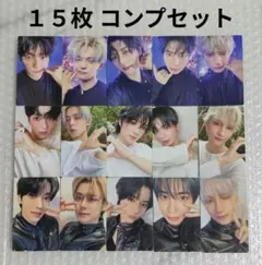 TXT Starkissed 初回限定フォトカード盤 トレカ 15枚コンプセット