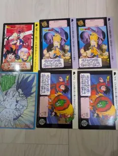 ドラゴンボール　ジャンボカードダス