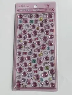 しずくちゃん　ボンボンドロップシール　正規品