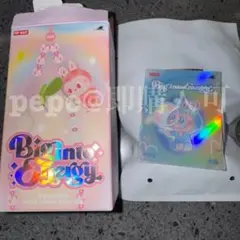 【HOPE】POPMART ラブブ Energy チャーム