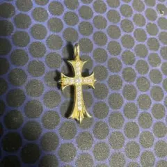 本物】クロムハーツ 十字架ペンダント 約4.5cm - メルカリ