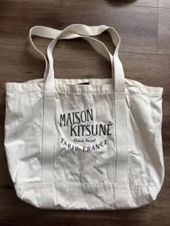 MAISON KITSUNE トートバッグ