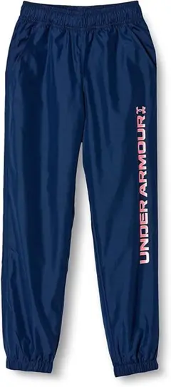 UNDER ARMOUR ウインドブレーカー パンツ　(YLG)　ネイビー