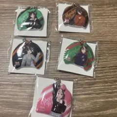 ウマ娘　ボスジャン型PVCチャーム　5種
