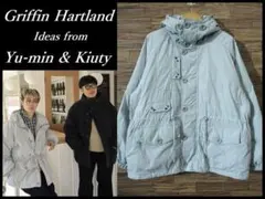 ジャケット・アウター Griffin Hartland  navy puff smock 2025年最新】Griffin hartland royal navyの人気アイテム - メルカリ