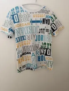 JORDAN Tシャツ ホワイト マルチカラー 132-147cmのサムネイル